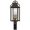 Quoizel Manning Outdoor Post Lantern MAN9011WT - alternate 2